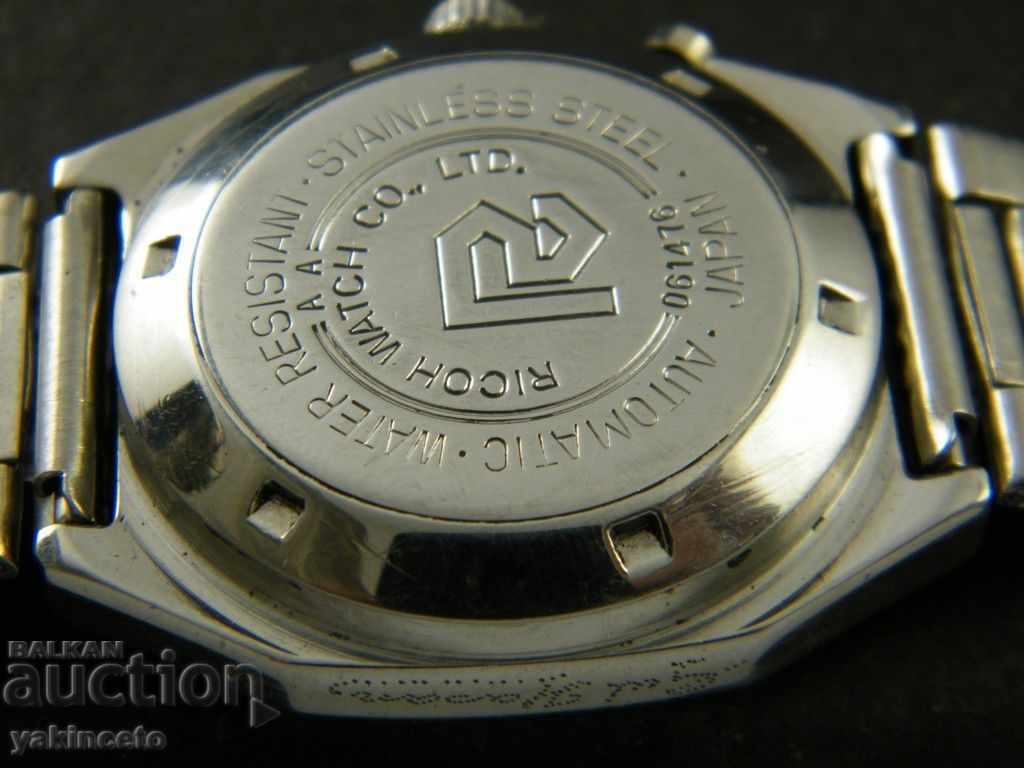 Delivery of RICOH AUTOMATIC CLOCKWORK Delivery of RICOH AUTOMATIC CLOCKWORK