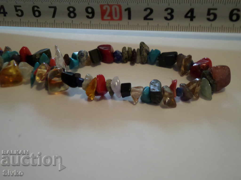 Auction  Geradan natural stones