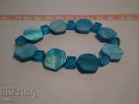 Brățară din sidef - albastru