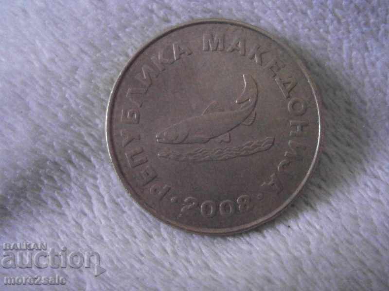 2 DAY OF 2008 THE MACEDONIA COIN with price 0.65 BGN | € 0.33 2 DAY OF 2008 THE MACEDONIA COIN with price 0.65 BGN | € 0.33