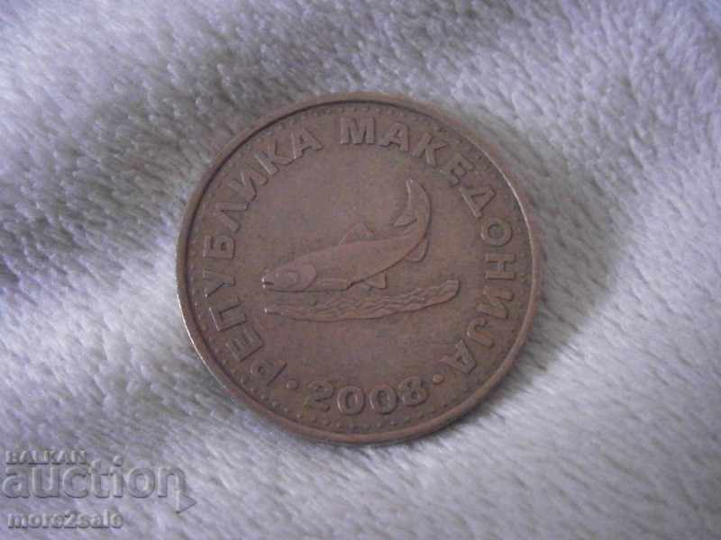 2 DAY OF 2008 THE MACEDONIA COIN with price 0.60 BGN | € 0.31 2 DAY OF 2008 THE MACEDONIA COIN with price 0.60 BGN | € 0.31