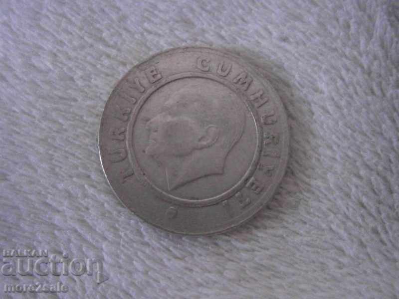 25 TURKEY 2009 TURKEY COIN with price 0.35 BGN | € 0.18