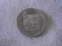 25 TURKEY 2009 TURKEY COIN