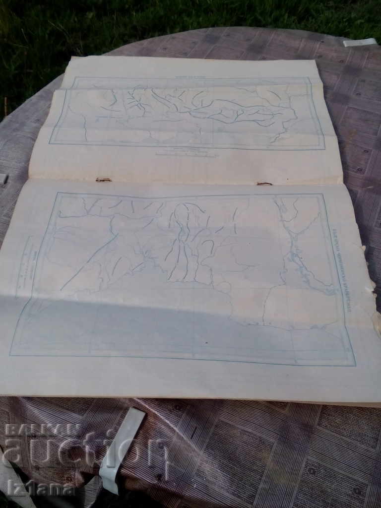 Contour maps of geography - 6 Contour maps of geography - 6