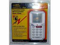 Alarm with motion sensor against thieves