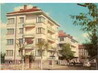 Postcard - Topolovgrad, Apartment blocks
