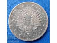 Italy 1 Lireta 1907 Very Rare