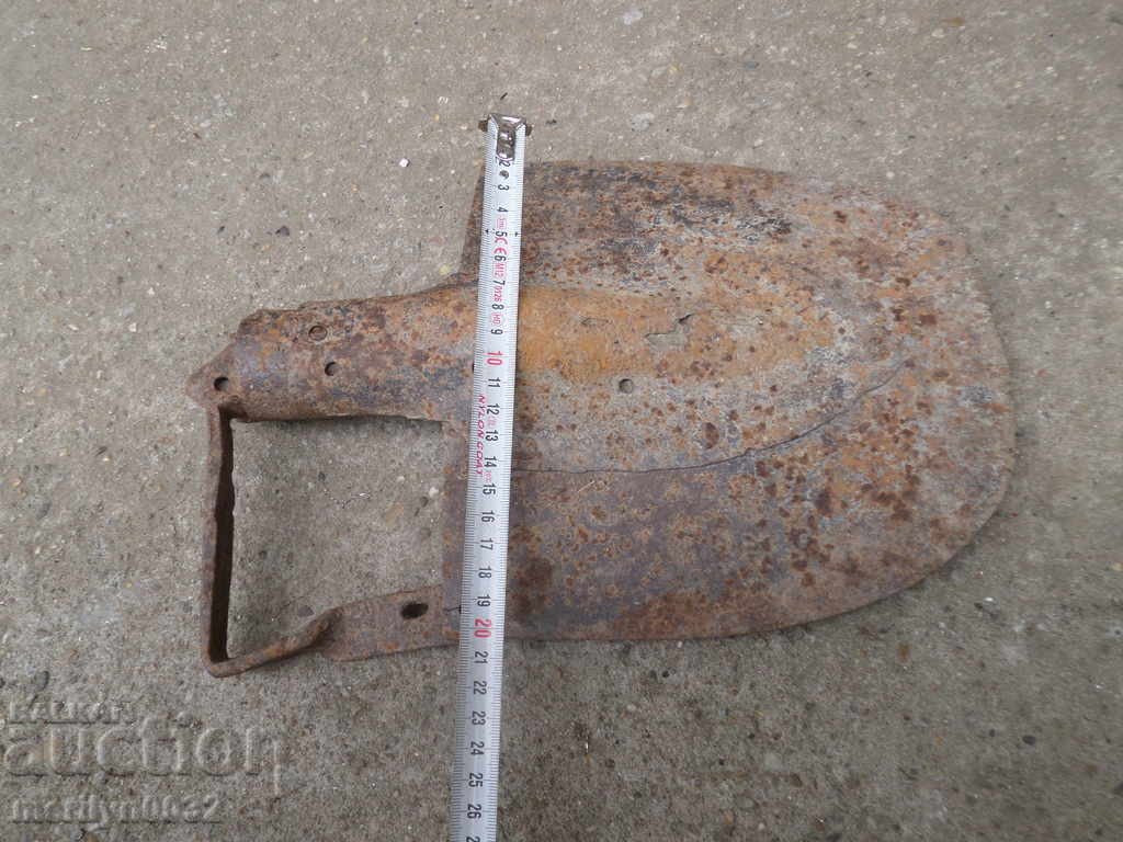 Livrarea Vechiul dreptei lopata, fier forjat prima lume mondiala Livrarea Vechiul dreptei lopata, fier forjat prima lume mondiala