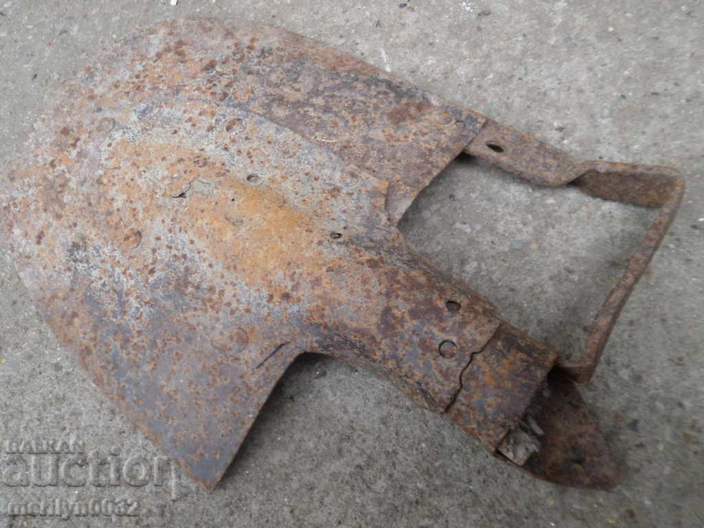 Vechiul dreptei lopata, fier forjat prima lume mondiala - 5 Vechiul dreptei lopata, fier forjat prima lume mondiala - 5