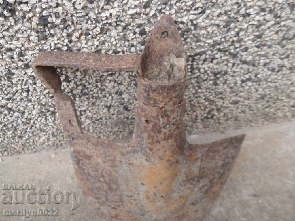 Vechiul dreptei lopata, fier forjat prima lume mondiala - 6 Vechiul dreptei lopata, fier forjat prima lume mondiala - 6