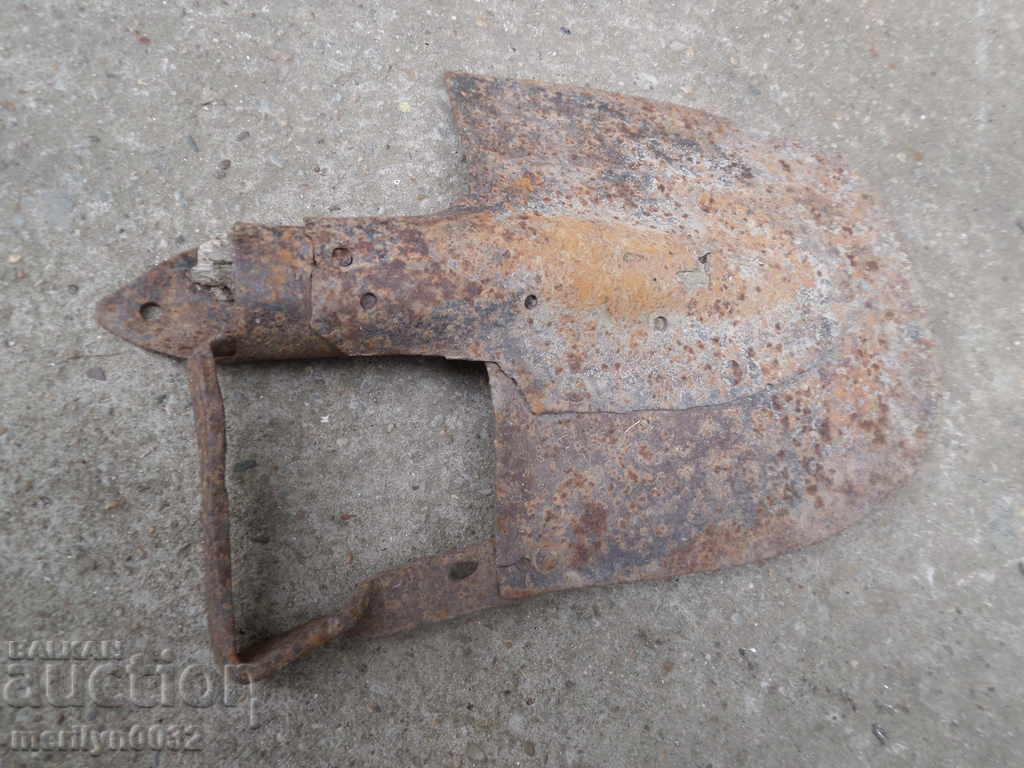 Vechiul dreptei lopata, fier forjat prima lume mondiala - 7 Vechiul dreptei lopata, fier forjat prima lume mondiala - 7