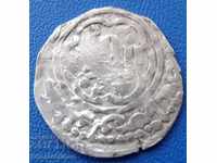 Rumseldjuki Dirham Kai Khurshu III Islam Silver Very Rare