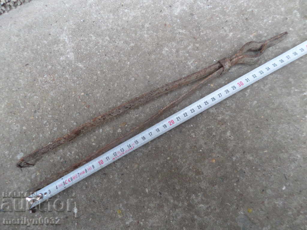 Old forged wrought iron wrought iron with price 15.00 BGN | € 7.67 Old forged wrought iron wrought iron with price 15.00 BGN | € 7.67