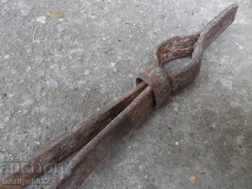 Auction Old forged wrought iron wrought iron Auction Old forged wrought iron wrought iron