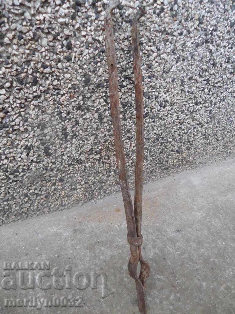 Old forged wrought iron wrought iron - 5 Old forged wrought iron wrought iron - 5