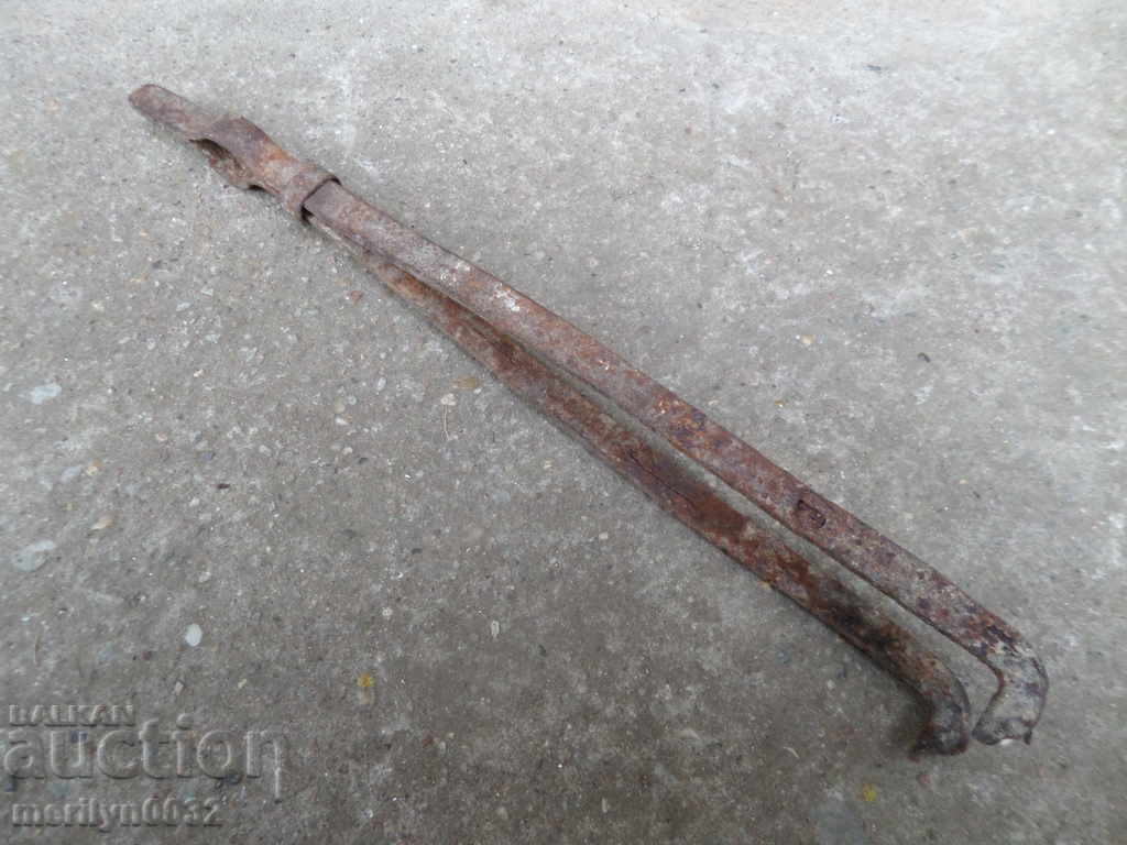 Old forged wrought iron wrought iron - 6 Old forged wrought iron wrought iron - 6