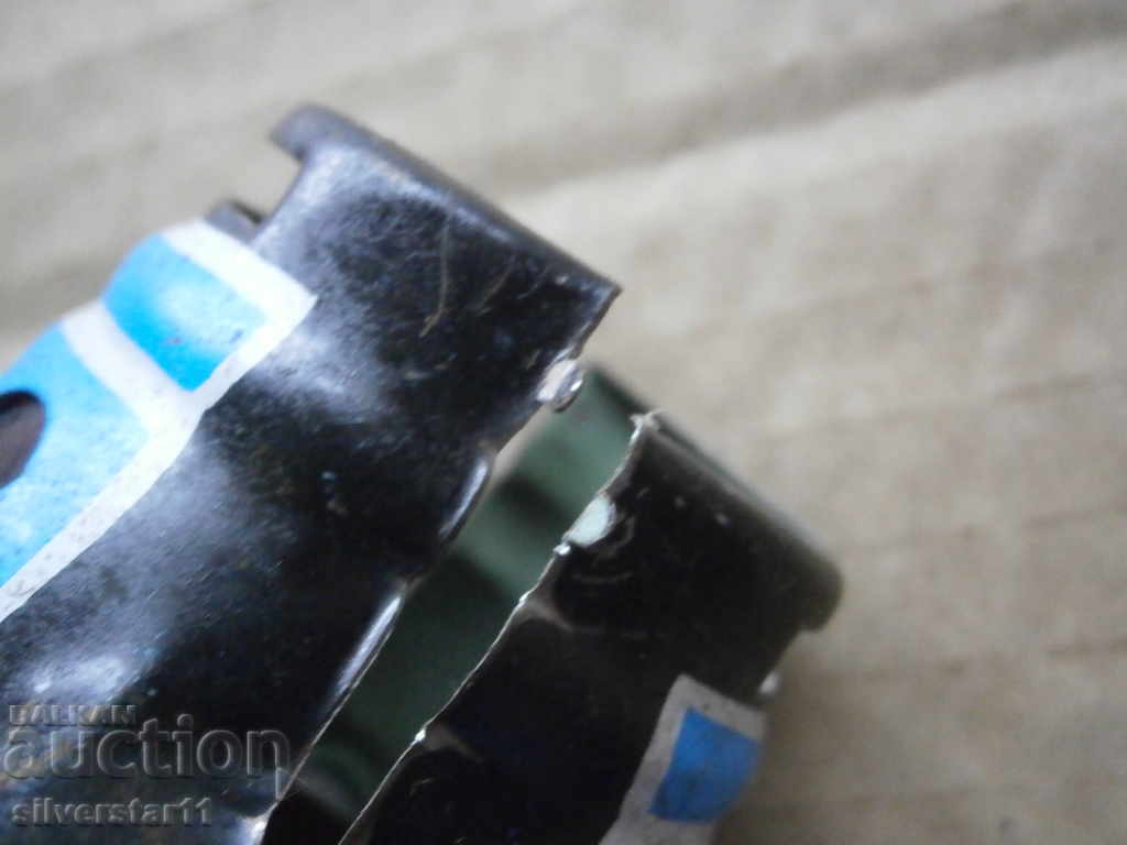 LAMINATED TOY SPRING PISTOL - 7 LAMINATED TOY SPRING PISTOL - 7