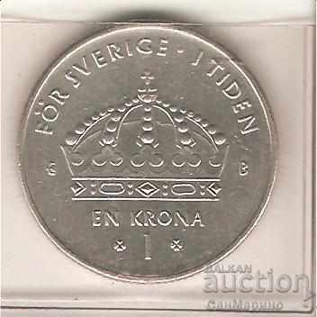 Suedia 1 krona 2001
