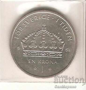 Sweden 1 krona 2008