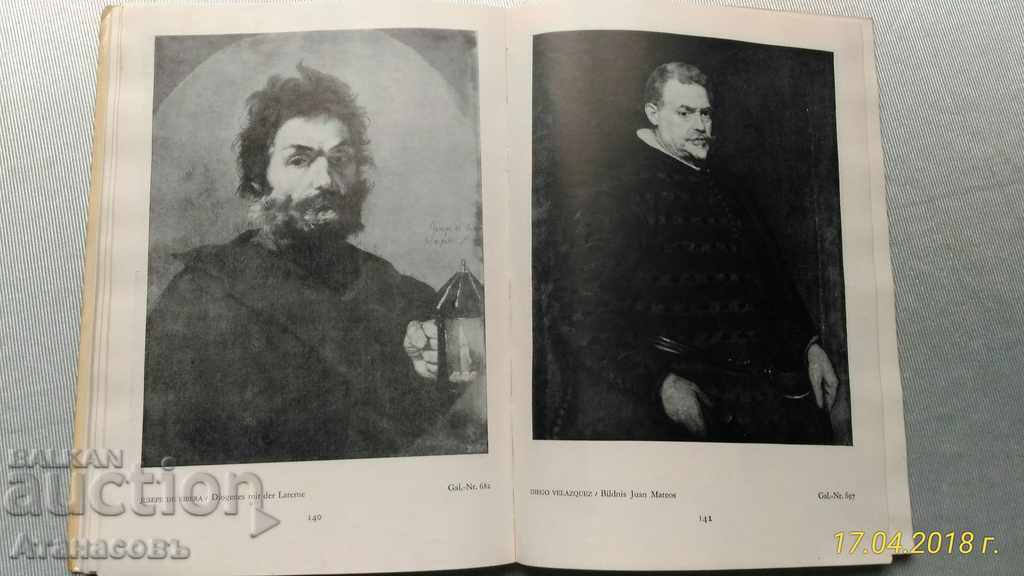 Licitație Galerie foto Dresda Gemaldegalerie Dresda 1956 Licitație Galerie foto Dresda Gemaldegalerie Dresda 1956