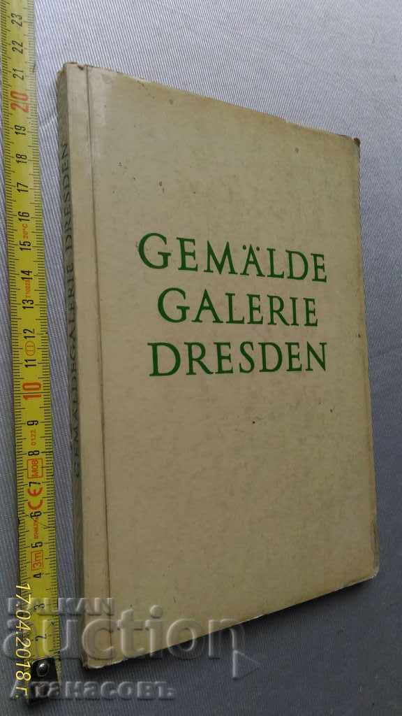 Каталог Галерия Дрезден Gemaldegalerie Dresden 1956 г.