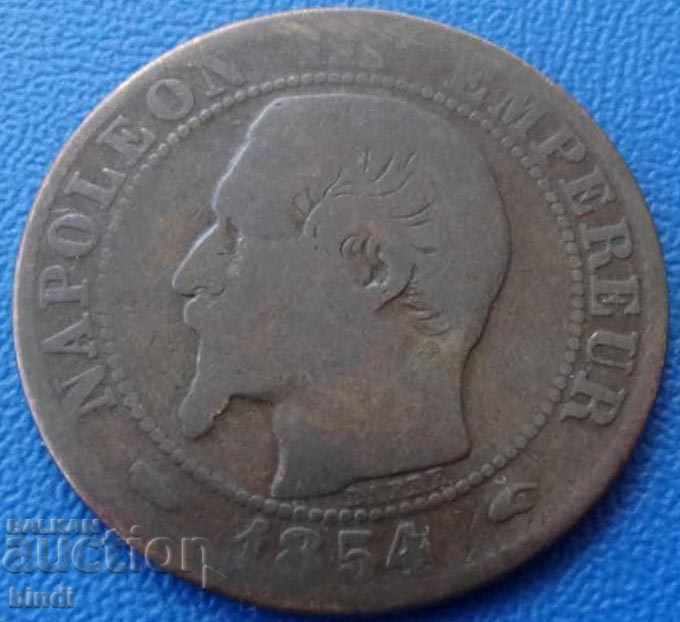 Franța 5 Santim 1854 BZZ cu preț € 1.53 | 2.99 BGN Franța 5 Santim 1854 BZZ cu preț € 1.53 | 2.99 BGN