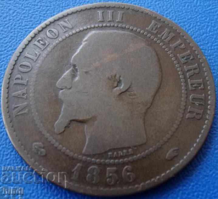 Franța 10 Santim 1856 BZZ cu preț € 1.53 | 2.99 BGN Franța 10 Santim 1856 BZZ cu preț € 1.53 | 2.99 BGN