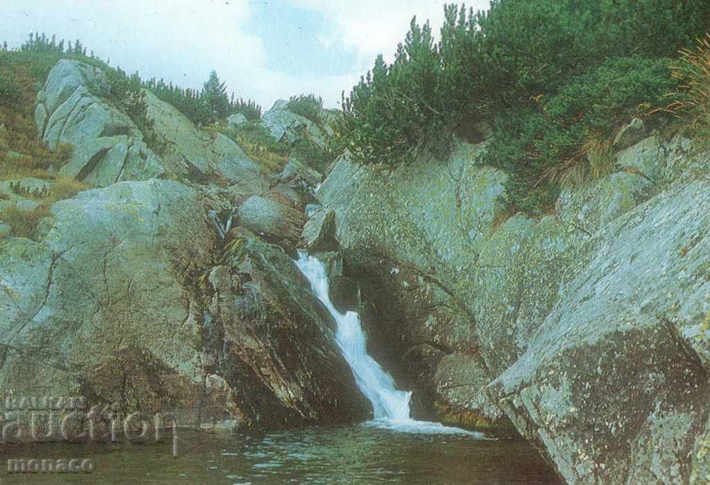 Carte poștală - Pirin, râul Begovitsa