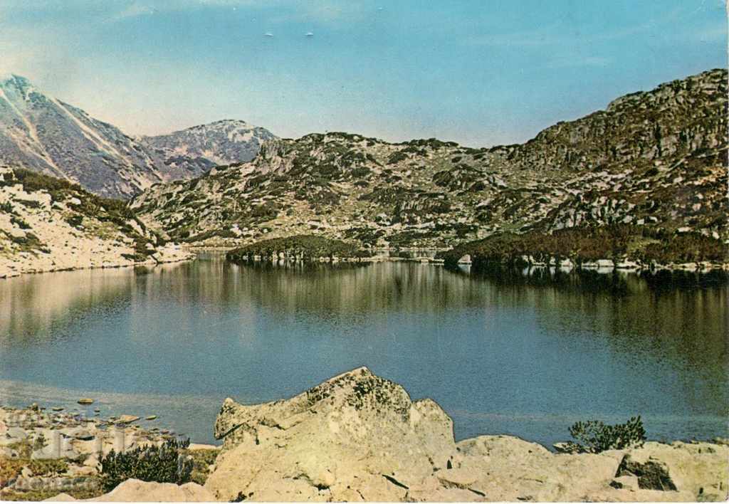 Пощенска картичка - Пирин, Белявишкото езеро