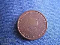 5 EURO CURRENCY NETHERLANDS 2007 COIN