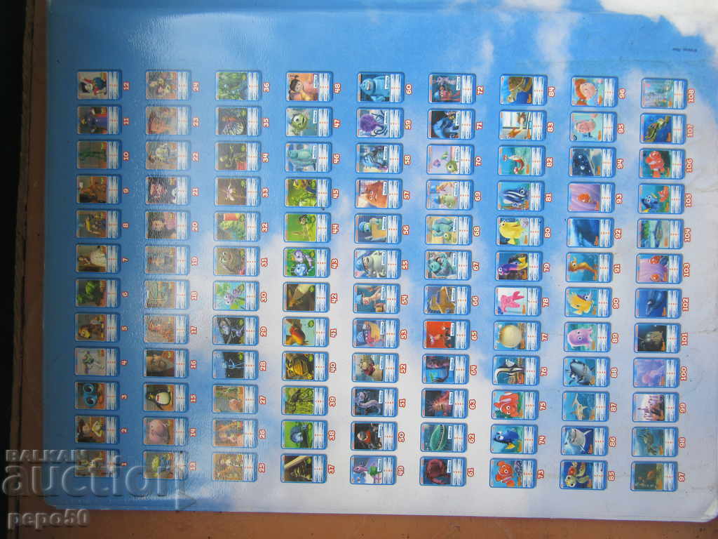 ALBUM With 200 pcs of "DISK PICKS" with price 20.00 BGN | € 10.23 ALBUM With 200 pcs of "DISK PICKS" with price 20.00 BGN | € 10.23