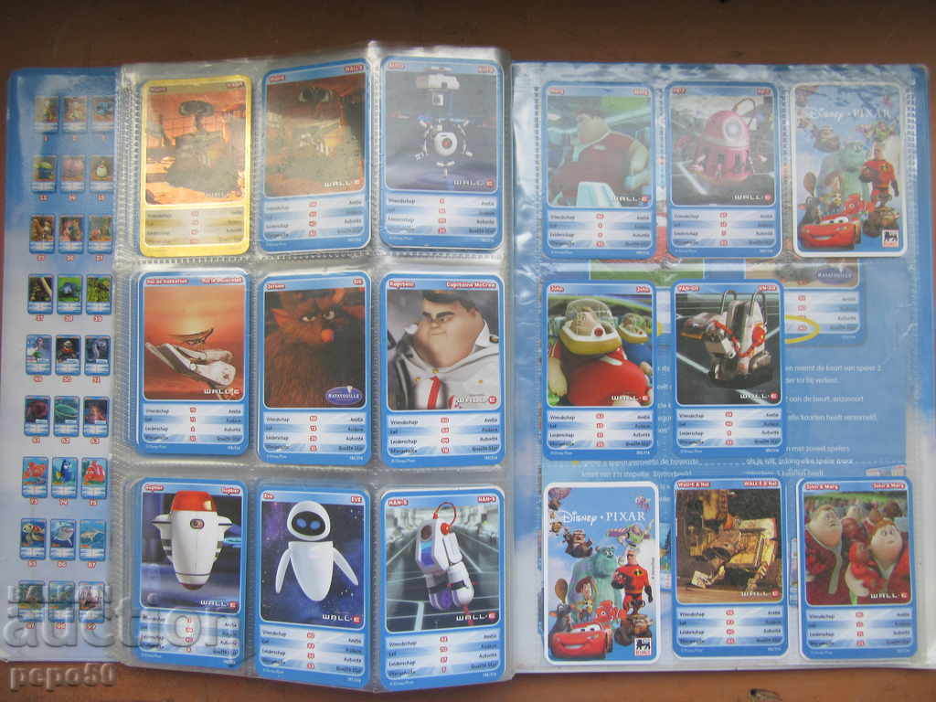 ALBUM With 200 pcs of "DISK PICKS" - 5 ALBUM With 200 pcs of "DISK PICKS" - 5