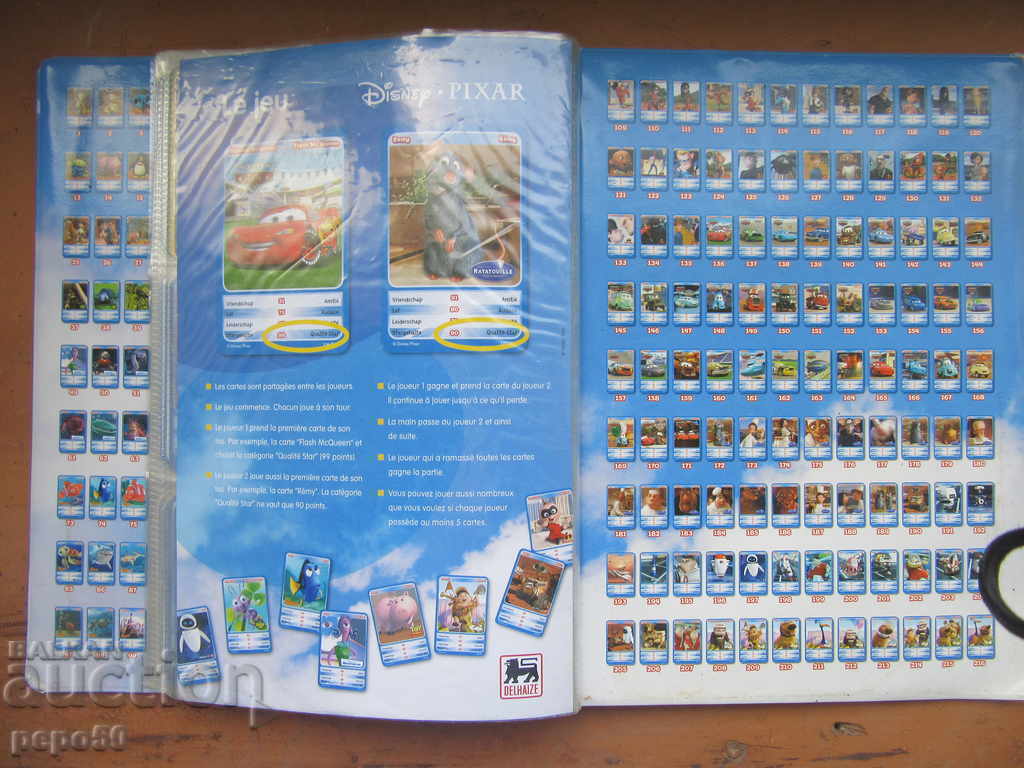 ALBUM With 200 pcs of "DISK PICKS" - 6 ALBUM With 200 pcs of "DISK PICKS" - 6