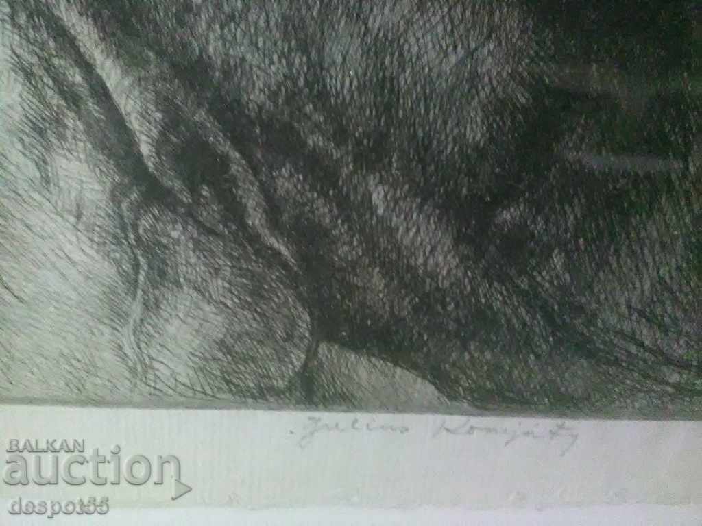 1928. Унгария. Gyula Wanyerka Komjáti (1894-1958). Мислене. с цена 180.00 лв. | € 92.03 1928. Унгария. Gyula Wanyerka Komjáti (1894-1958). Мислене. с цена 180.00 лв. | € 92.03