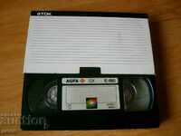 Retro VHS video cassettes