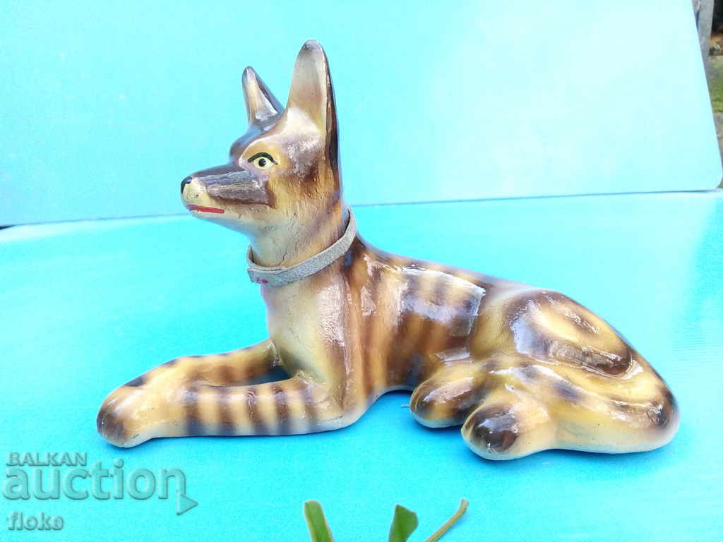 Ceramic statuette - German shepherd with price 45.00 BGN | € 23.01