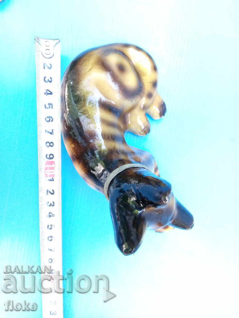 Delivery of Ceramic statuette - German shepherd