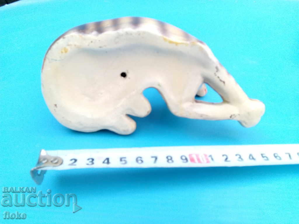 Ceramic statuette - German shepherd - 5