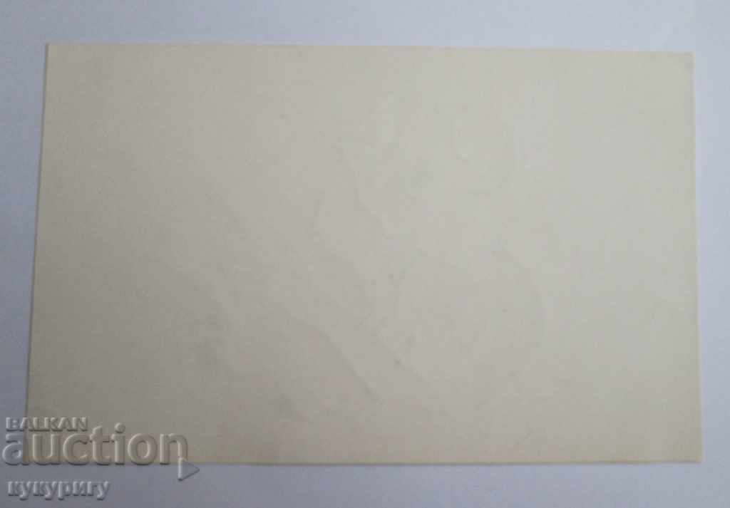 Auction  Drawing picture with tuck by Anton Petkov signed