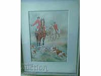 Marea Britanie. Vânătoare de vulpi