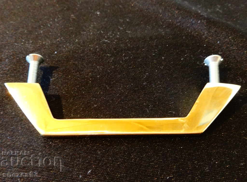 Brass handle for furniture. with price 3.00 BGN | € 1.53 Brass handle for furniture. with price 3.00 BGN | € 1.53