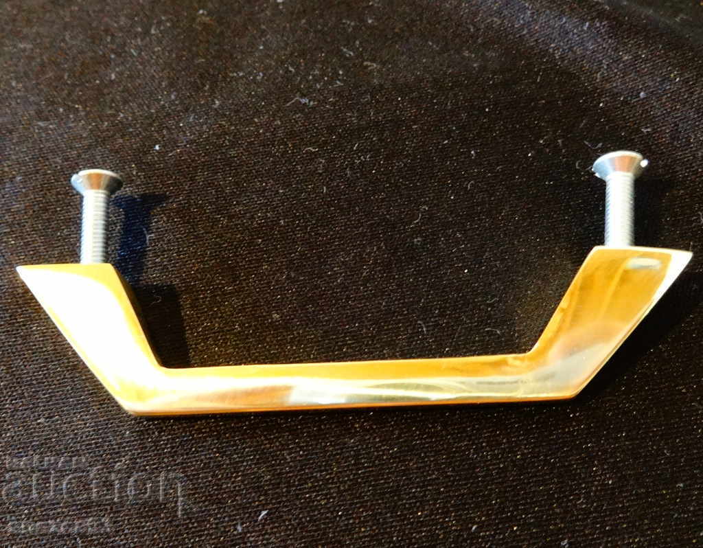 Auction Brass handle for furniture. Auction Brass handle for furniture.