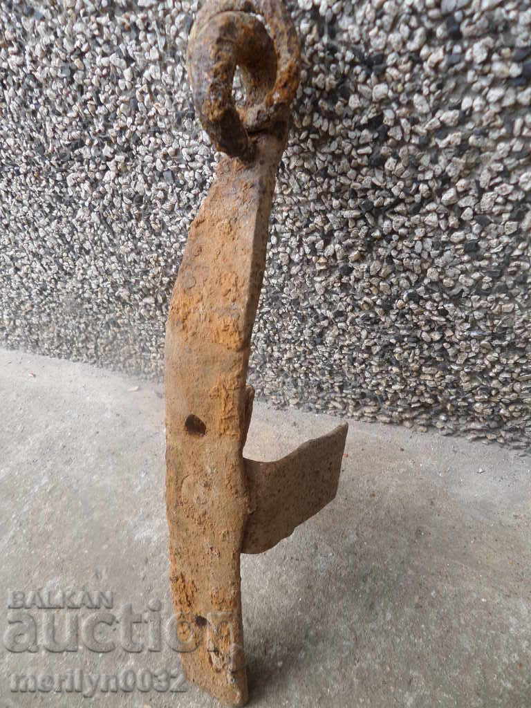 Delivery of Hand forged wagon brake, wrought iron Delivery of Hand forged wagon brake, wrought iron