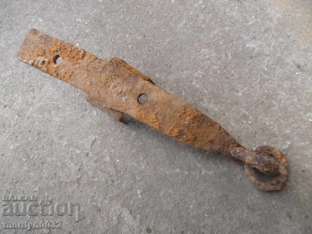 Hand forged wagon brake, wrought iron - 7 Hand forged wagon brake, wrought iron - 7