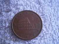 5 EURO CURRENCY ITALY 2002 THE MONTH