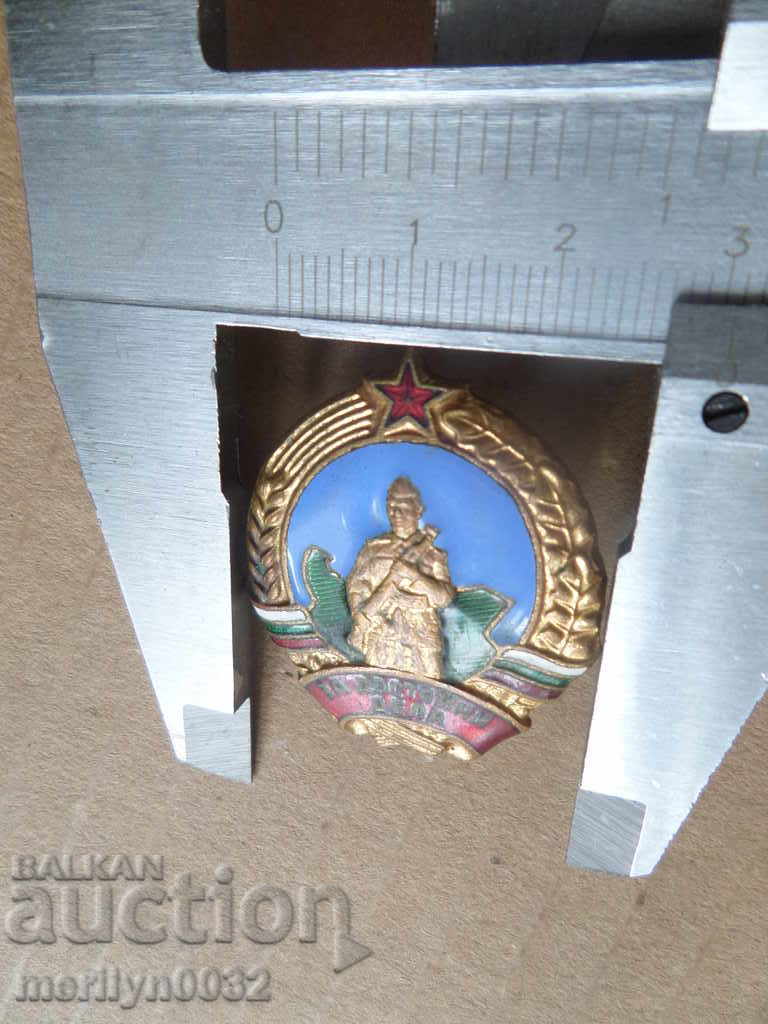 Delivery of Old Badger Early Sock For Worthy Works Medal Embroidery Delivery of Old Badger Early Sock For Worthy Works Medal Embroidery