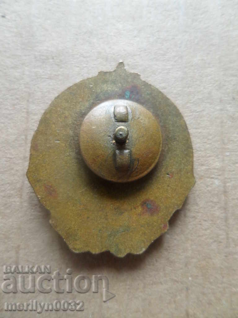 Old Badger Early Sock For Worthy Works Medal Embroidery - 5 Old Badger Early Sock For Worthy Works Medal Embroidery - 5