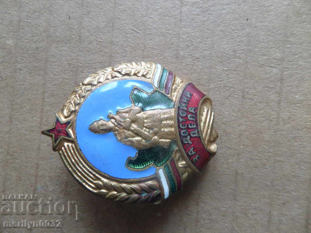 Old Badger Early Sock For Worthy Works Medal Embroidery - 6 Old Badger Early Sock For Worthy Works Medal Embroidery - 6