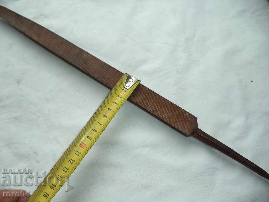 GREAT OLD BULGARIAN PILA - 6 GREAT OLD BULGARIAN PILA - 6