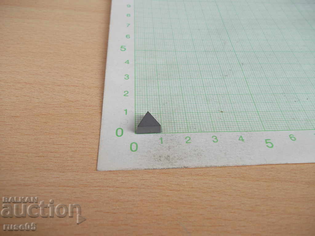 Πλάκες νέο σύνολο 10 τεμ. για στροφή σε μαχαίρια - 3 - 6 Πλάκες νέο σύνολο 10 τεμ. για στροφή σε μαχαίρια - 3 - 6